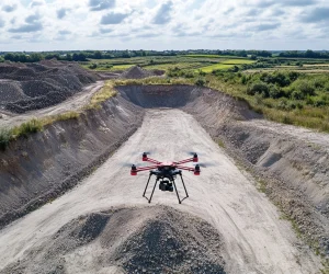 Stockpile Measurement Using Drone